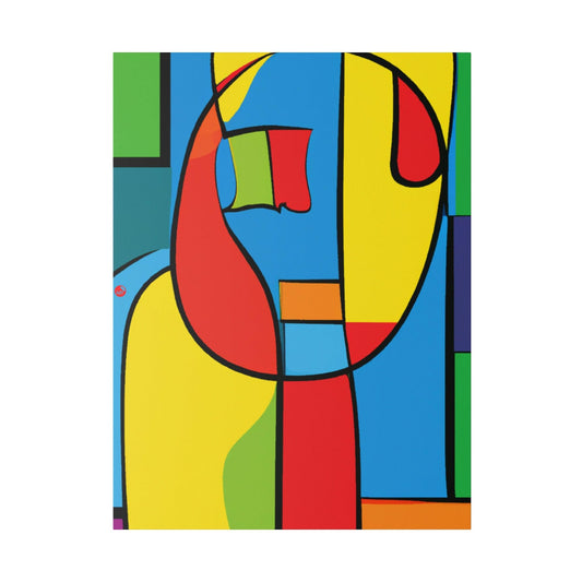 Canvas #5378B - PoshWhimsy