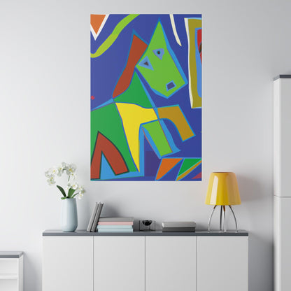 Canvas #2796J - PoshWhimsy