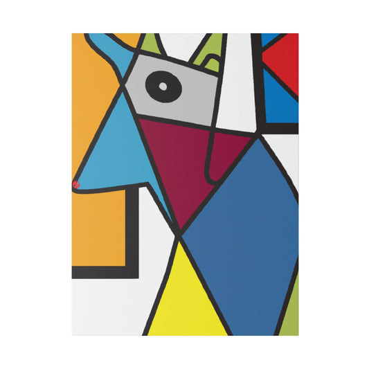 Canvas #7839Z - PoshWhimsy