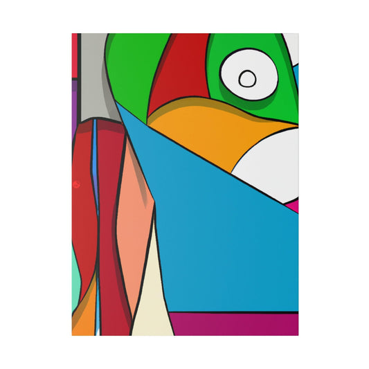 Canvas #2876Z - PoshWhimsy