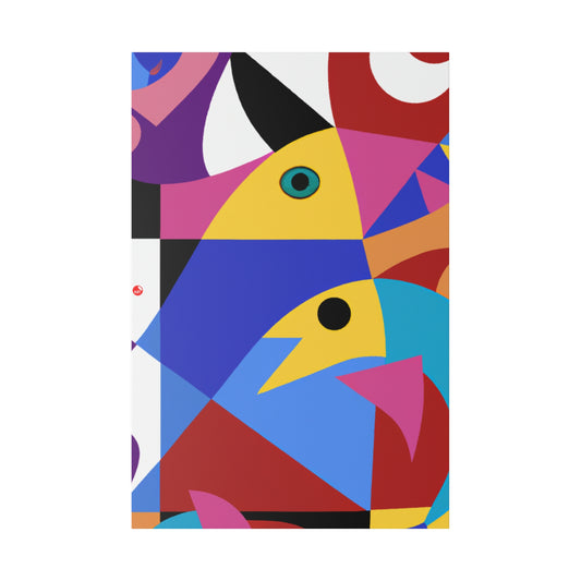 Canvas #2498B - PoshWhimsy