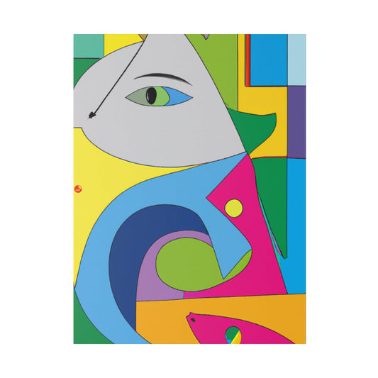 Canvas #2937Q - PoshWhimsy