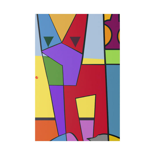 Canvas #9813C - PoshWhimsy