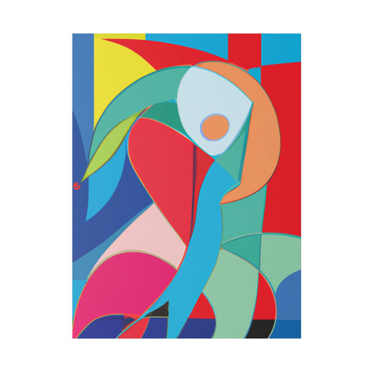 Canvas #3287J - PoshWhimsy
