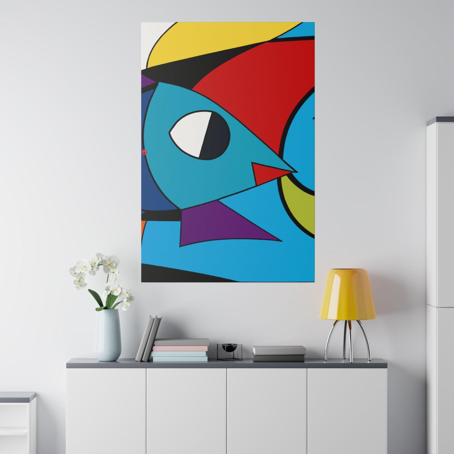 Canvas #7456B - PoshWhimsy