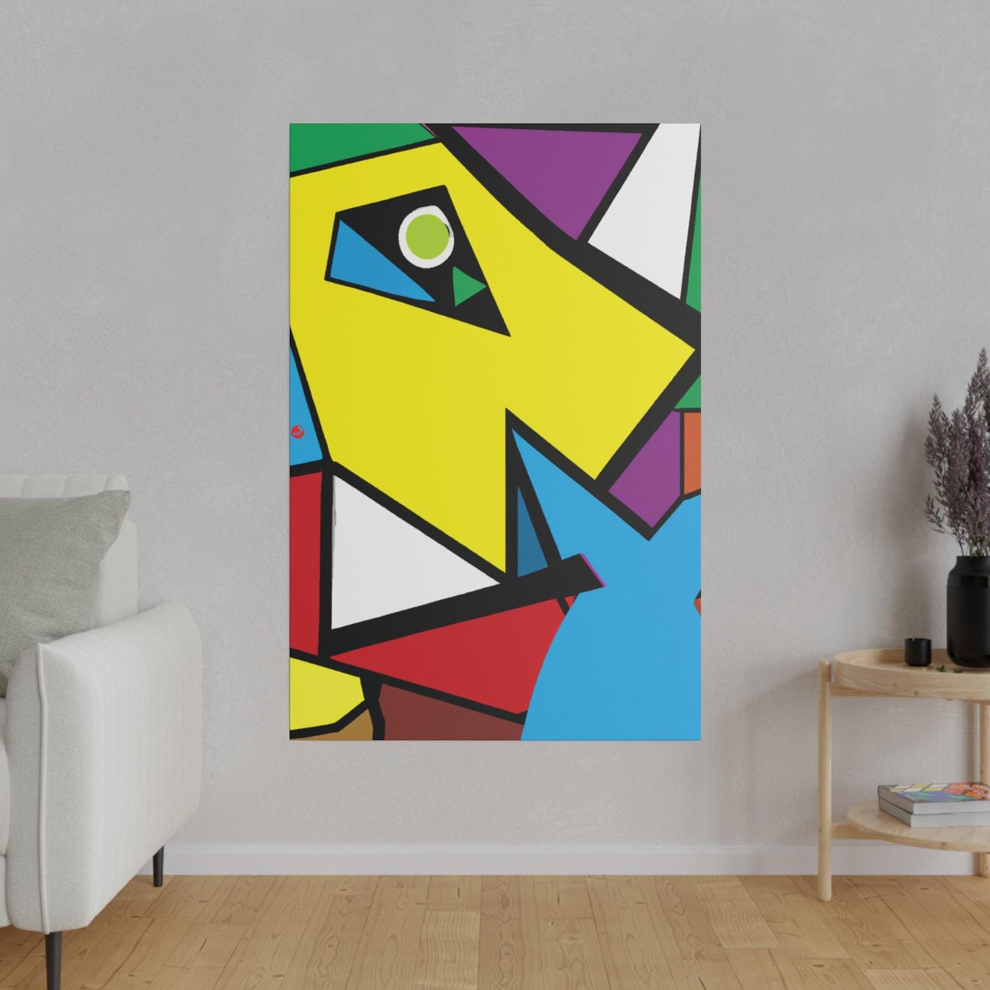 Canvas #3287F - PoshWhimsy