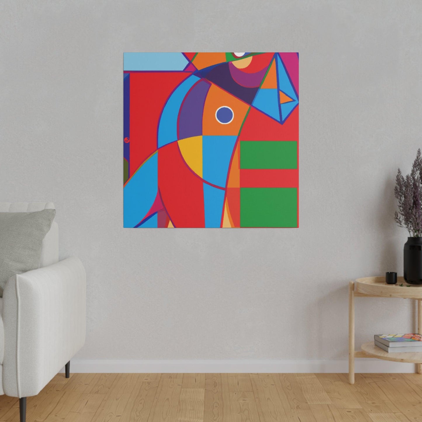 Canvas #7832C - PoshWhimsy
