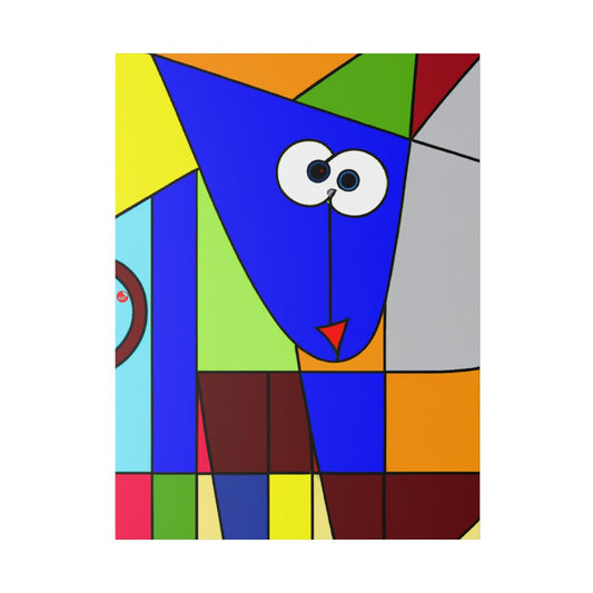 Canvas #2835J - PoshWhimsy