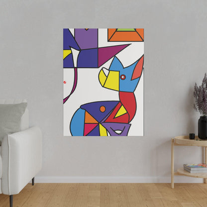 Canvas #5703Z - PoshWhimsy
