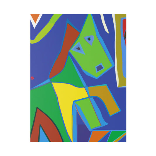 Canvas #2796J - PoshWhimsy