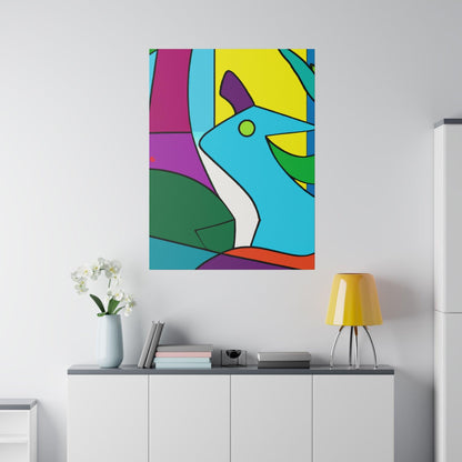 Canvas #7619Z - PoshWhimsy