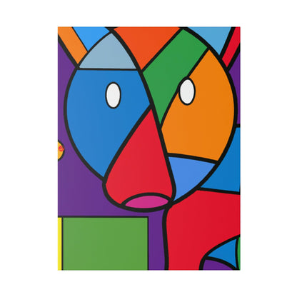 Canvas #4872Z - PoshWhimsy