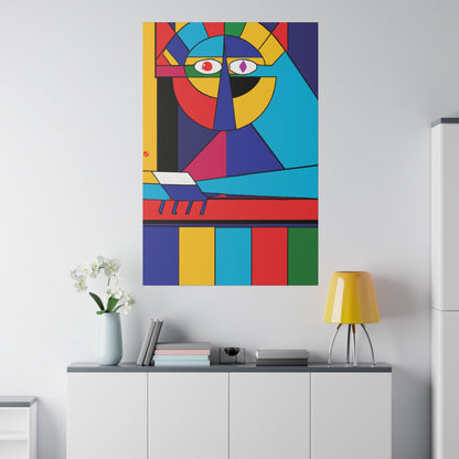 Canvas #4637L - PoshWhimsy