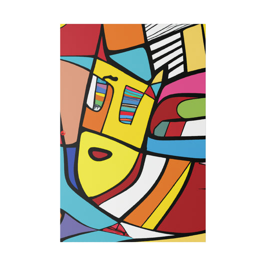 Canvas #6874P - PoshWhimsy