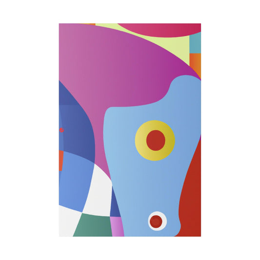 Canvas #9775Z - PoshWhimsy