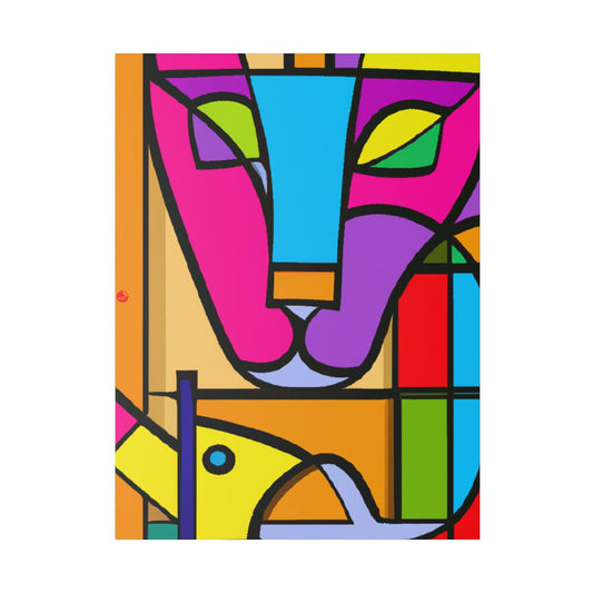 Canvas #2634M - PoshWhimsy