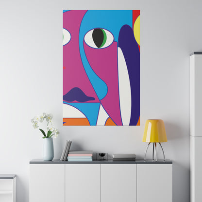Canvas #2764J - PoshWhimsy