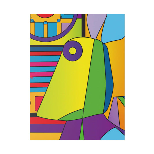 Canvas #6385Z - PoshWhimsy