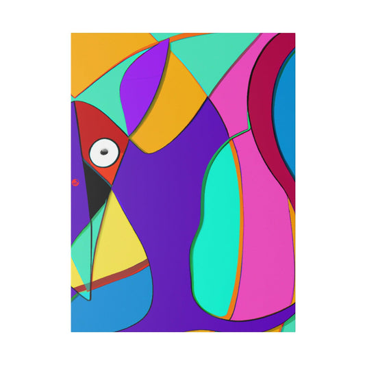 Canvas #6732F - PoshWhimsy