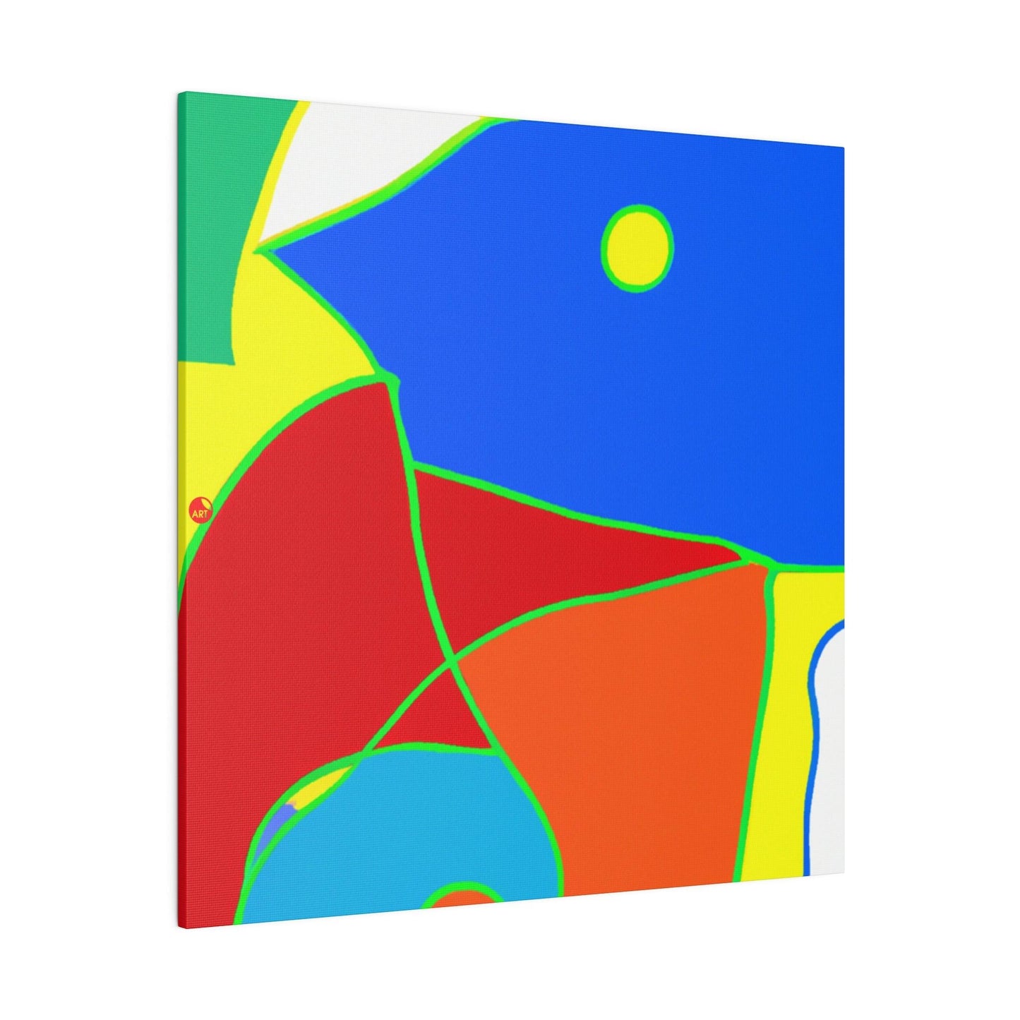 Canvas #5873B - PoshWhimsy