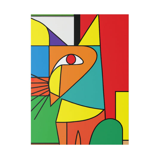 Canvas #3782M - PoshWhimsy