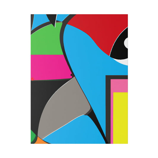 Canvas #8437G - PoshWhimsy