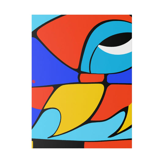 Canvas #3572H - PoshWhimsy