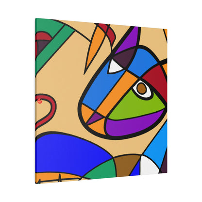 Canvas #7492Z - PoshWhimsy