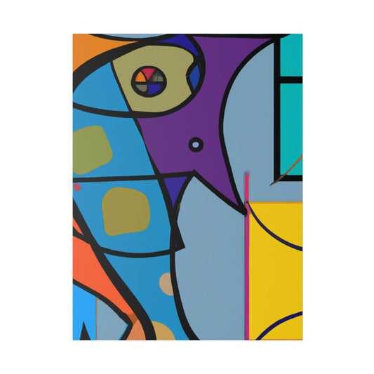 Canvas #6745C - PoshWhimsy