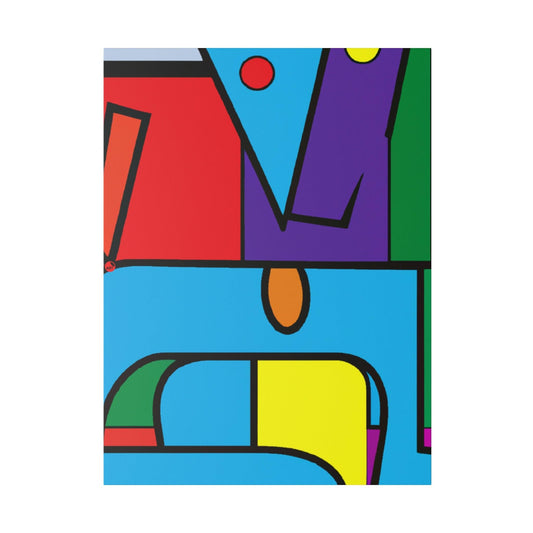 Canvas #7435C - PoshWhimsy