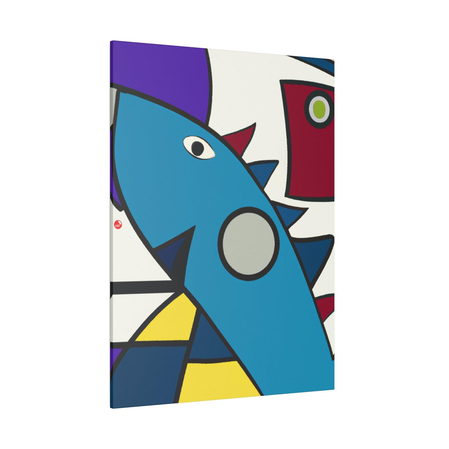 Canvas #6743F - PoshWhimsy