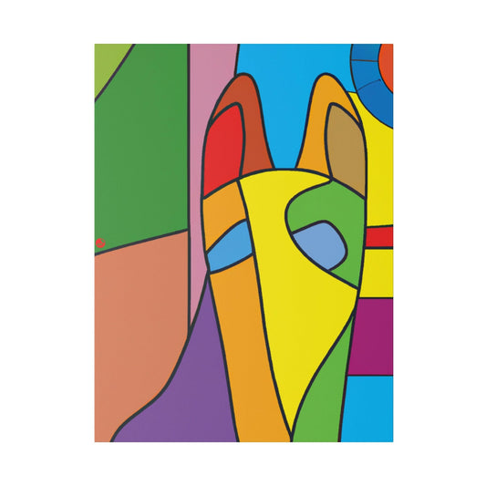 Canvas #5247G - PoshWhimsy