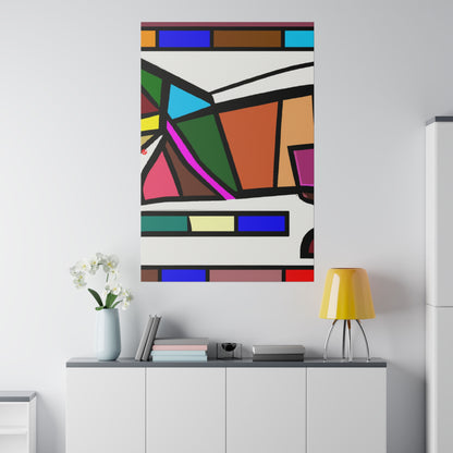 Canvas #9523G - PoshWhimsy