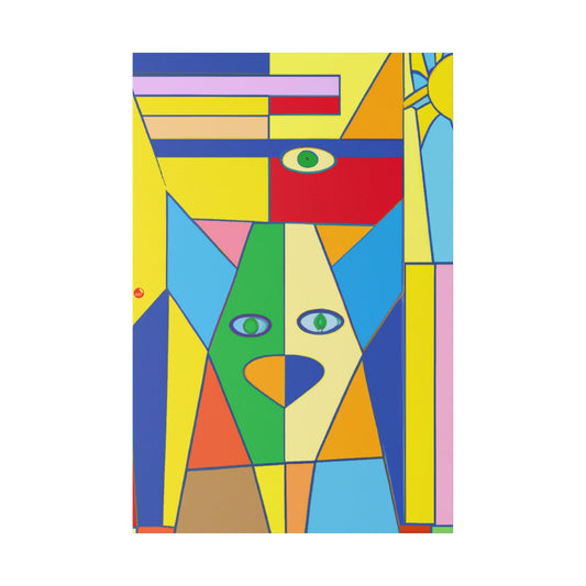 Canvas #1463Y - PoshWhimsy