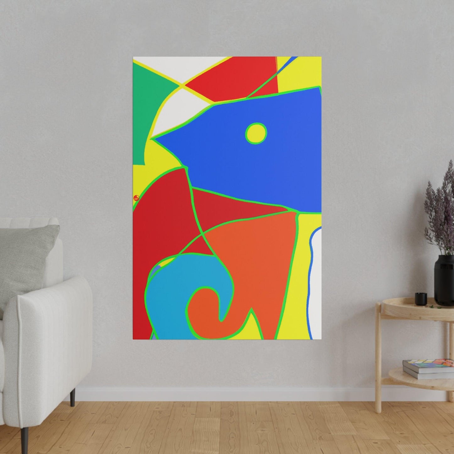 Canvas #5873B - PoshWhimsy