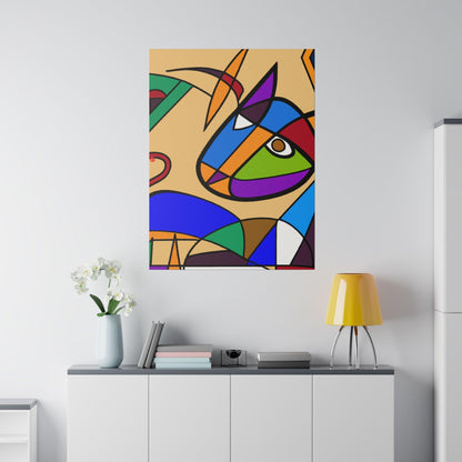 Canvas #7492Z - PoshWhimsy