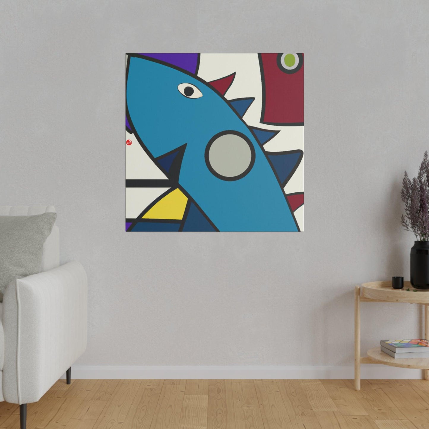 Canvas #6743F - PoshWhimsy