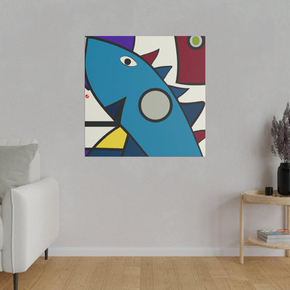 Canvas #6743F - PoshWhimsy