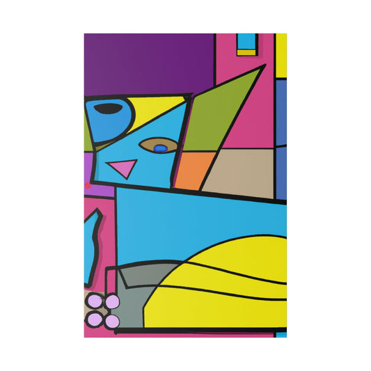 Canvas #3276J - PoshWhimsy